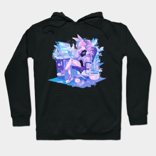 Cute Youtuber Girl Hoodie